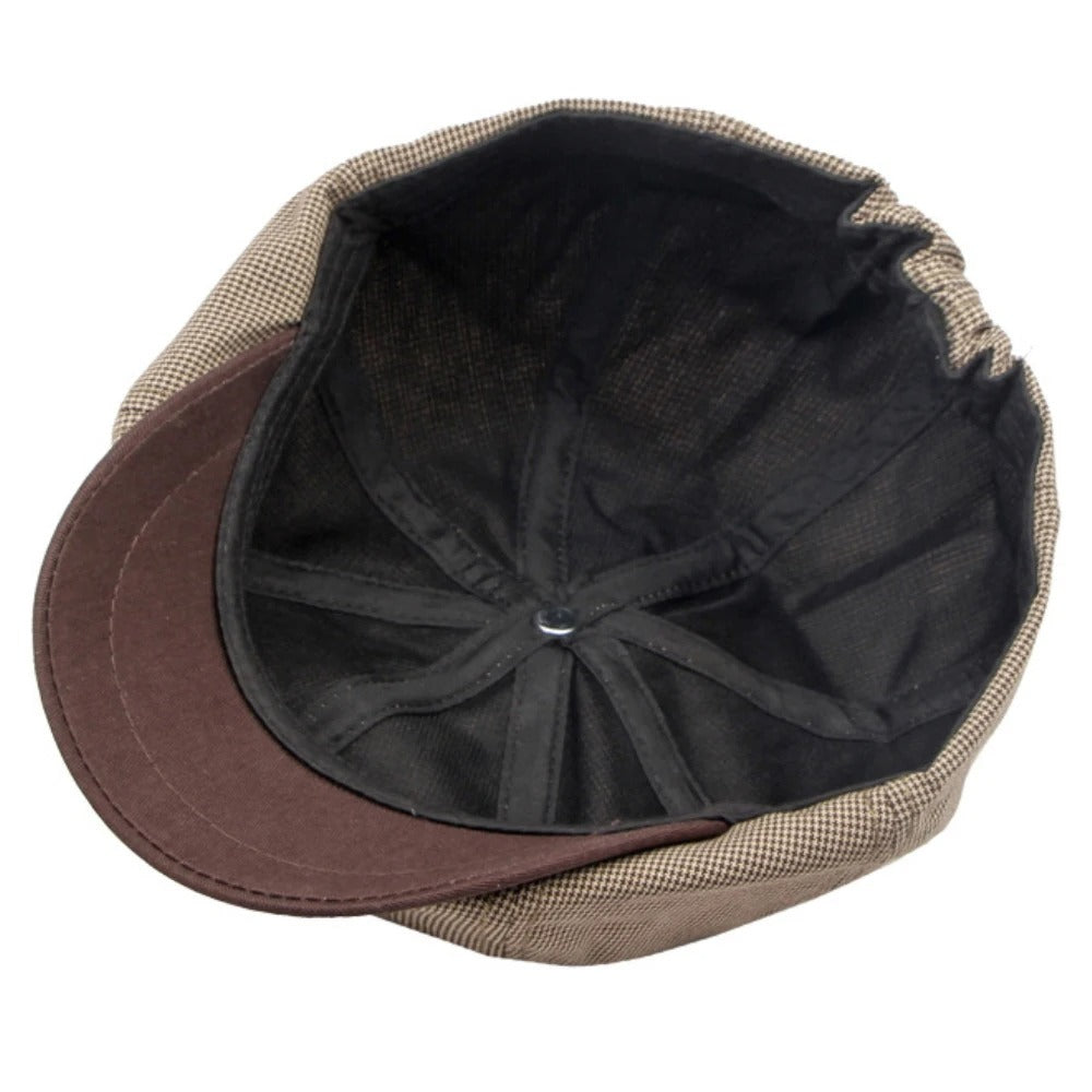 Gorra (estilo) Peaky Blinders Bicolor