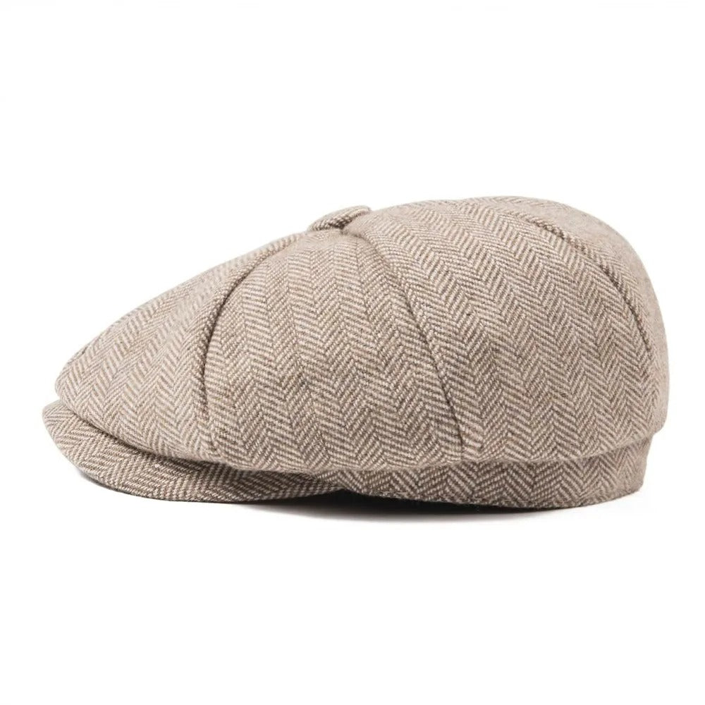 Cappellino Peaky Blinders Beige