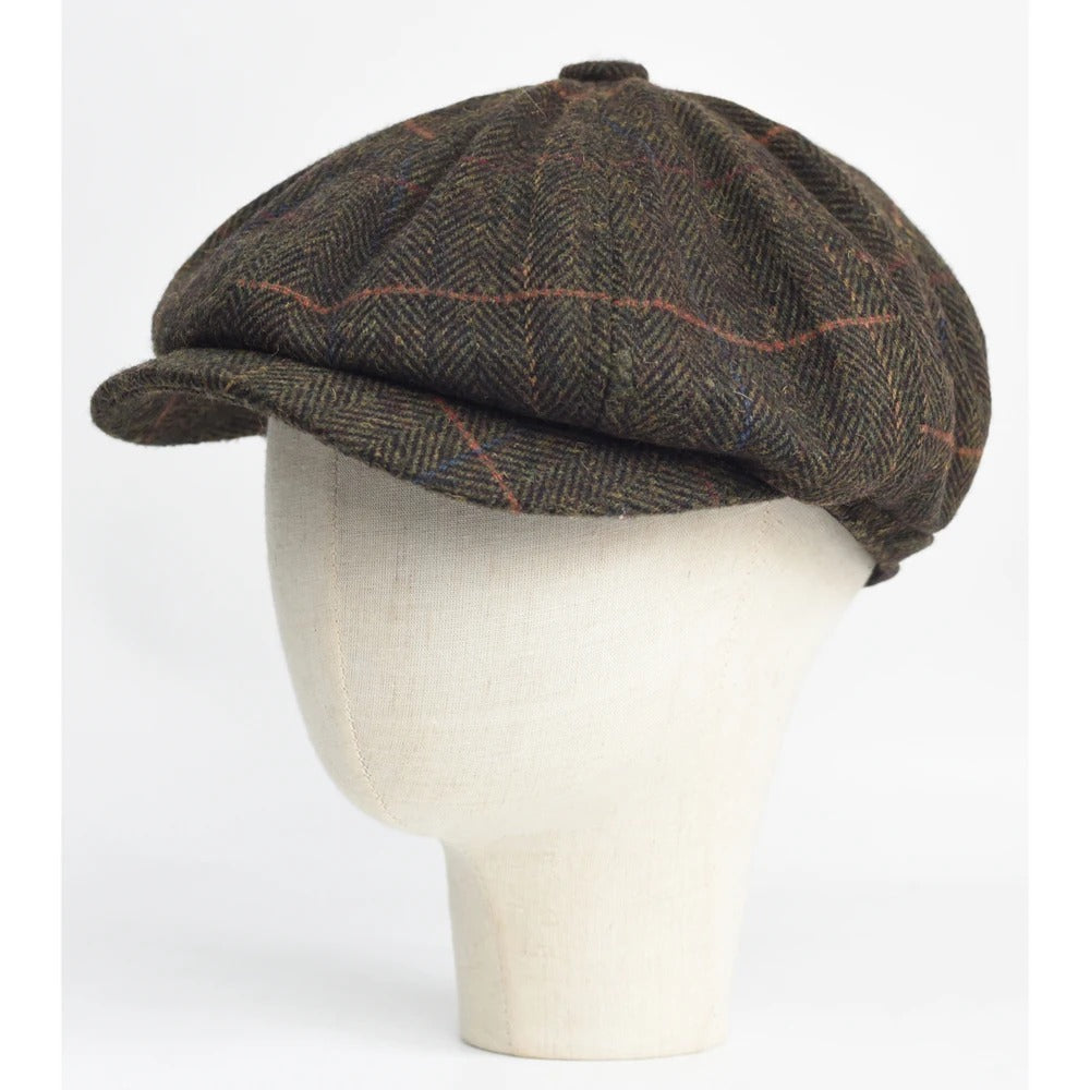 Gorra (estilo) Peaky Blinders Marrón Check