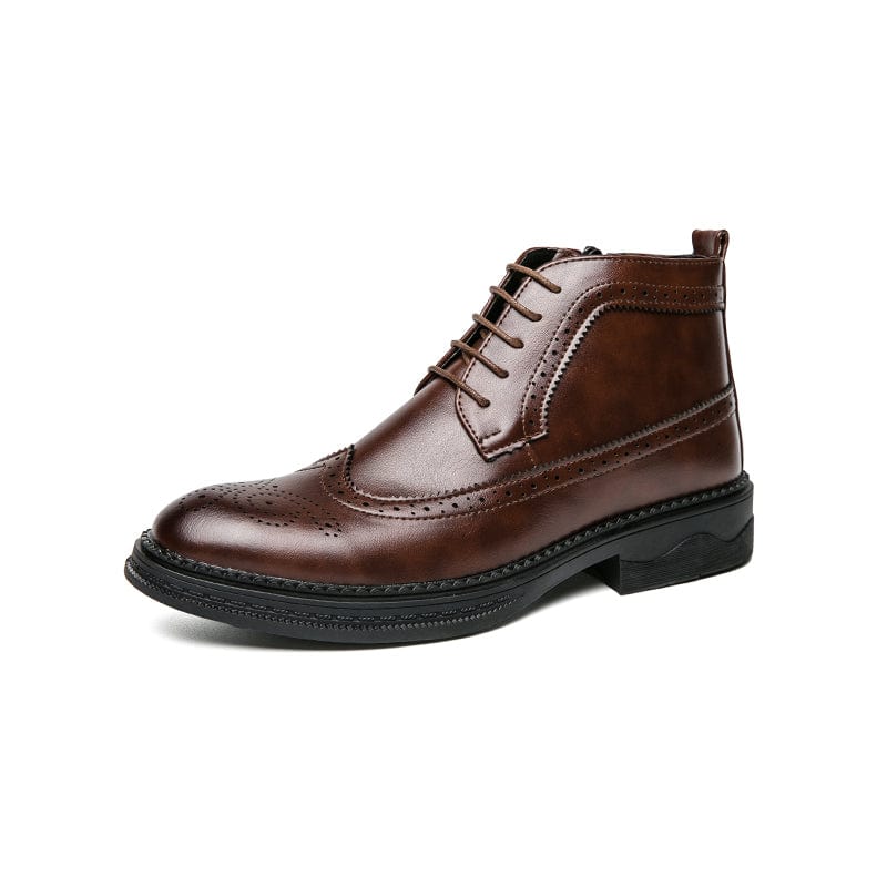 Bottes Peaky Blinders Shelbyman Marrons