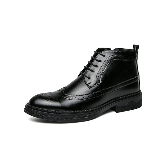 Bottes Peaky Blinders Shelbyman Noires