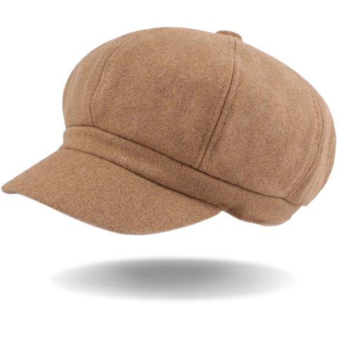 Casquette Peaky Blinders Beige Femme Thomas Shelby