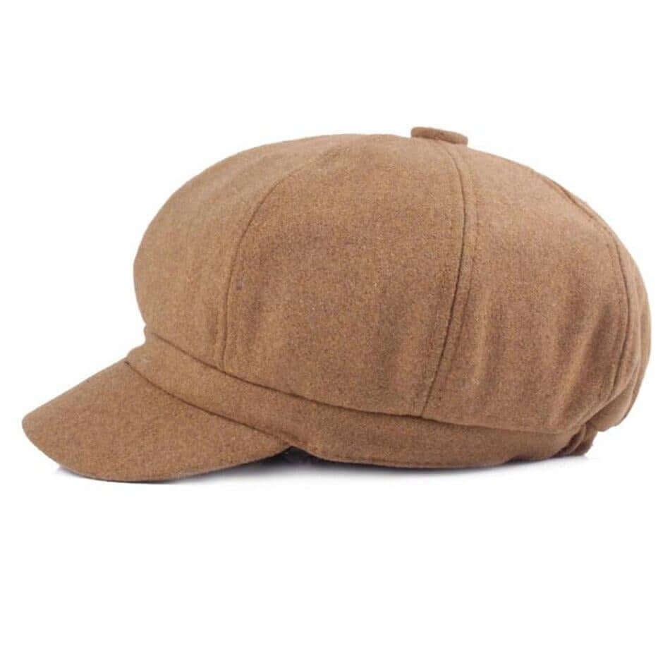 Casquette Peaky Blinders Beige Femme Thomas Shelby