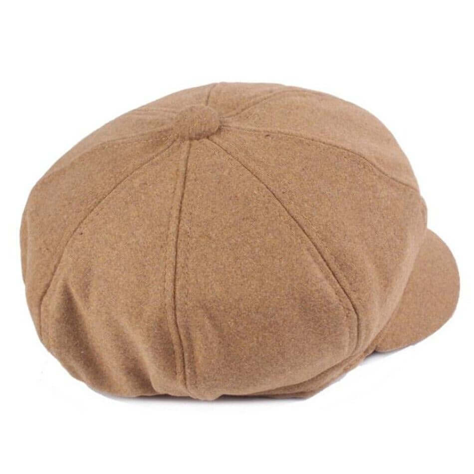 Casquette Peaky Blinders Beige Femme Thomas Shelby