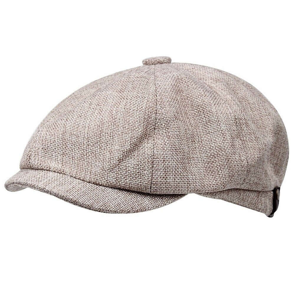 Casquette Peaky Blinders Beige Thomas Shelby