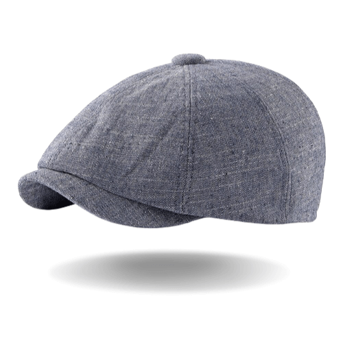 Casquette Peaky Blinders Bleu Délavé Thomas Shelby