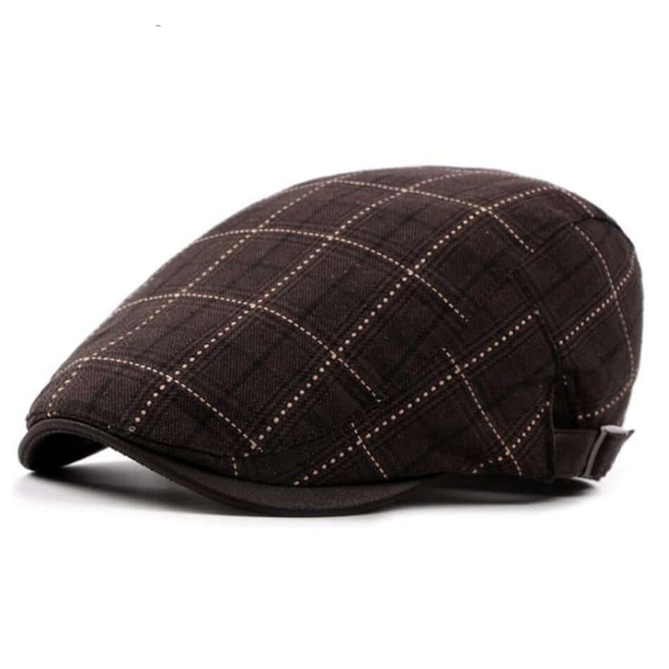 Casquette Peaky Blinders Chic Marron Thomas Shelby