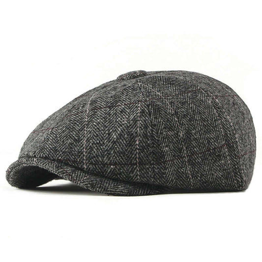 Casquette Peaky Blinders Design Épuré Thomas Shelby