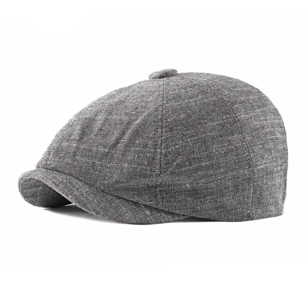 Casquette Peaky Blinders Gris Délavé Thomas Shelby