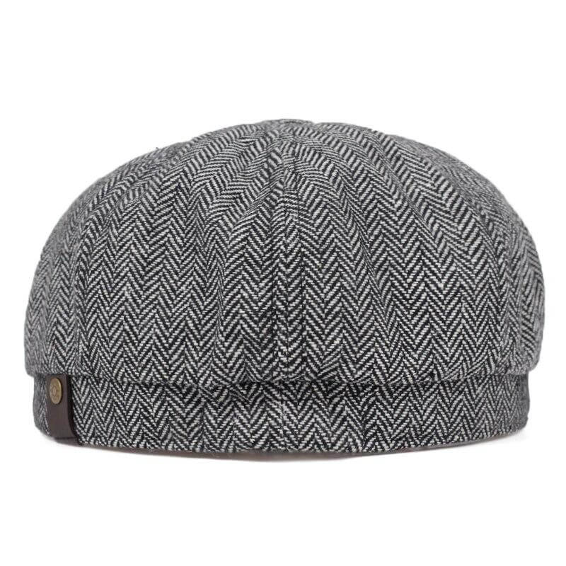 Casquette Peaky Blinders Gris Homme Thomas Shelby