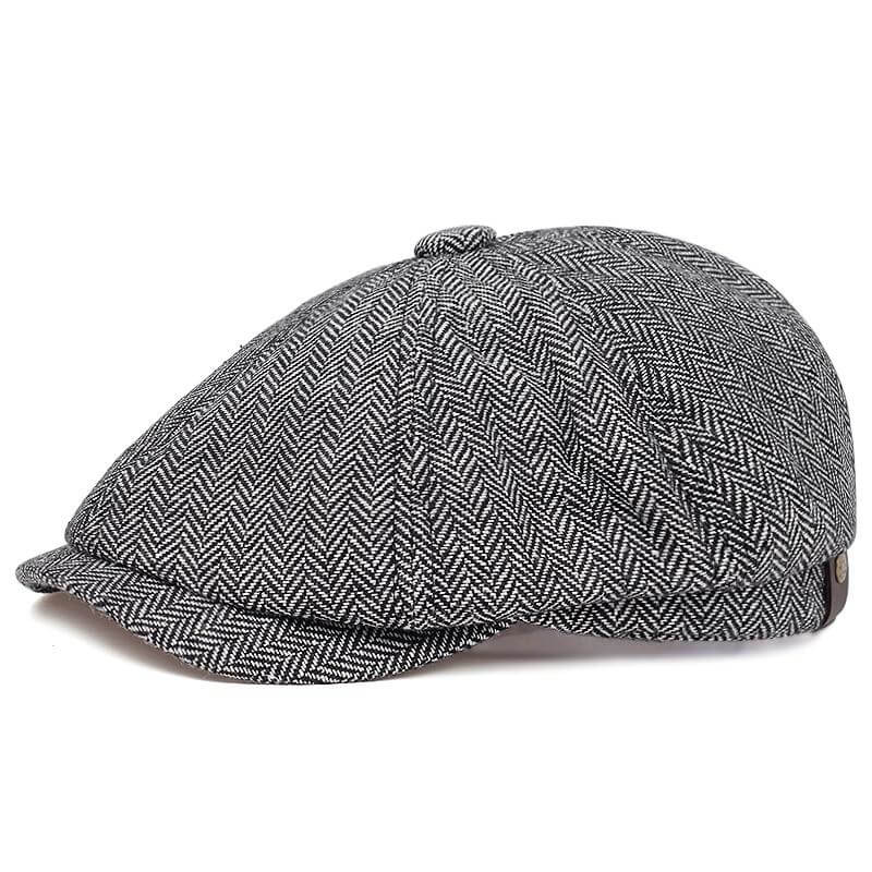 Casquette Peaky Blinders Gris Homme Thomas Shelby