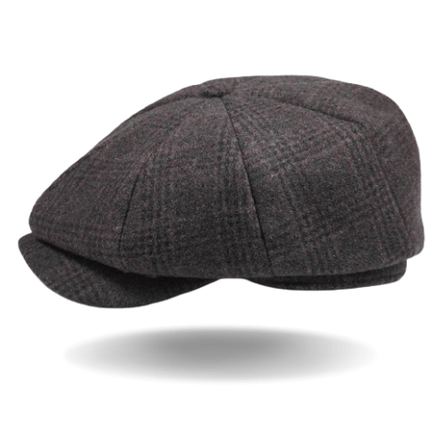 Casquette Peaky Blinders Marron Carreau Thomas Shelby