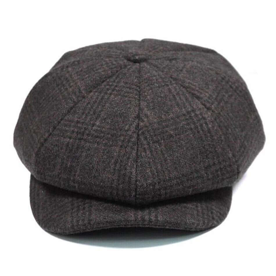 Casquette Peaky Blinders Marron Carreau Thomas Shelby