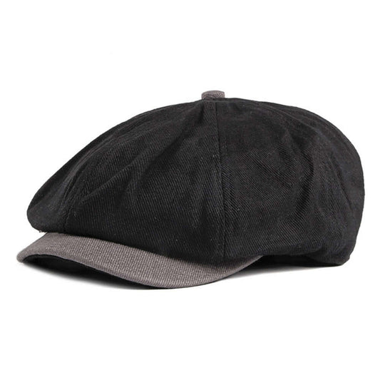 Casquette Peaky Blinders Noir et Gris Thomas Shelby