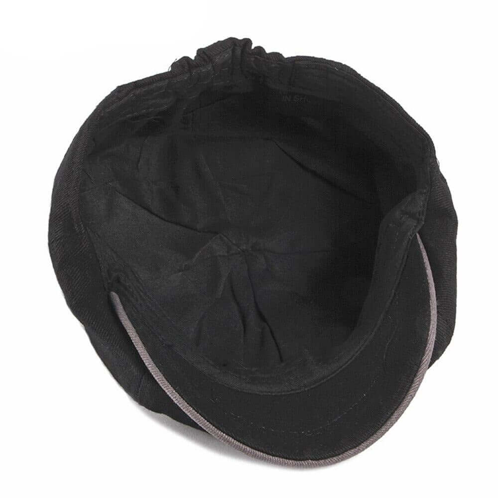 Casquette Peaky Blinders Noir et Gris Thomas Shelby