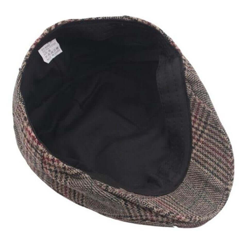 Casquette Peaky Blinders Vintage Carreau Thomas Shelby