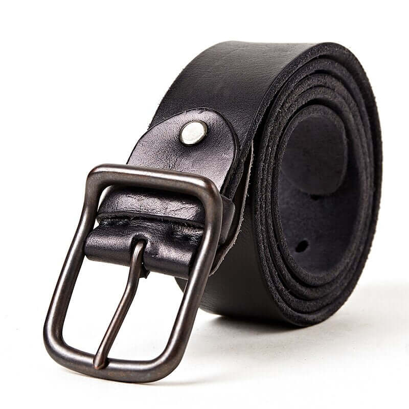 Ceinture Peaky Blinders Boucle Noire Thomas Shelby 105cm