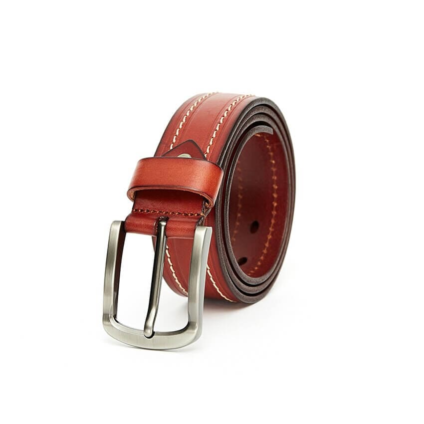 Ceinture Peaky Blinders Brun Orangé Thomas Shelby