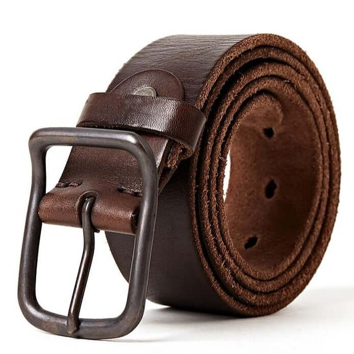 Ceinture Peaky Blinders Couleur Unie Thomas Shelby 110cm