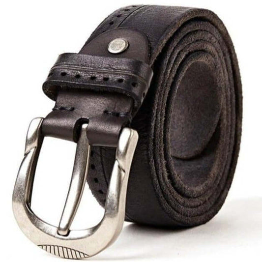 Ceinture Peaky Blinders Design Épuré Thomas Shelby 105CM