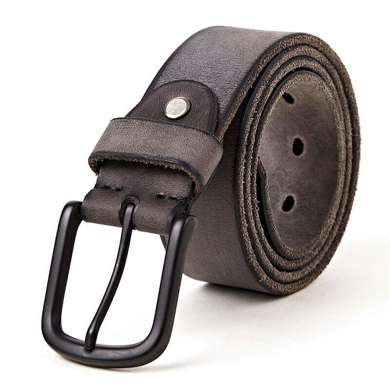 Ceinture Peaky Blinders Gris Thomas Shelby 105cm