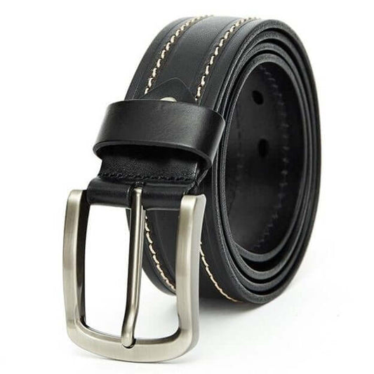 Ceinture Peaky Blinders Noir Mat Thomas Shelby 100CM