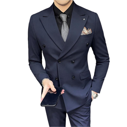 Costume Bleu Marine Arthur Thomas Shelby XS