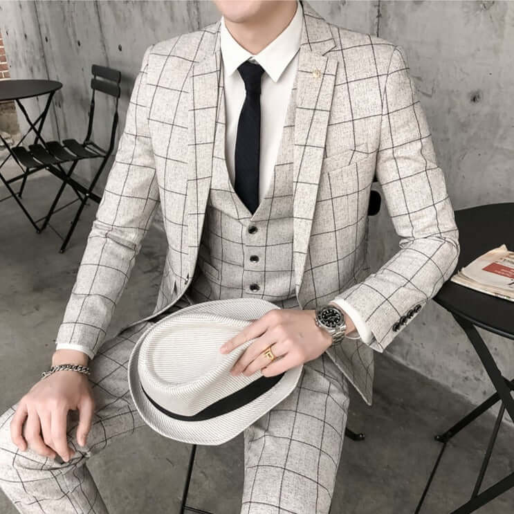 Costume Peaky Blinders Blanc Chic Thomas Shelby