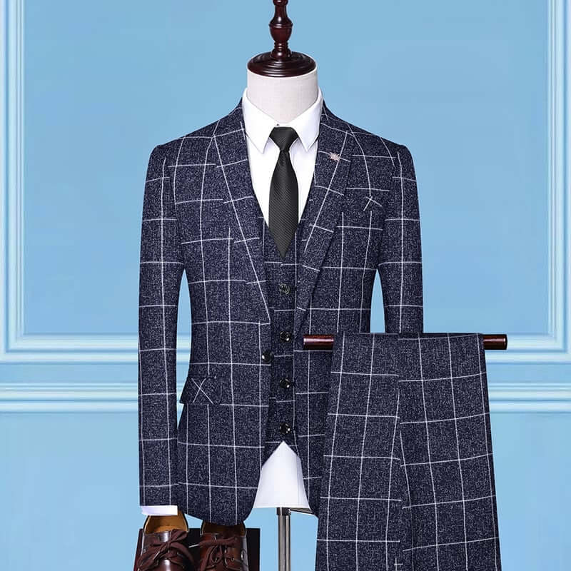 Costume Peaky Blinders Bleu Chic Thomas Shelby