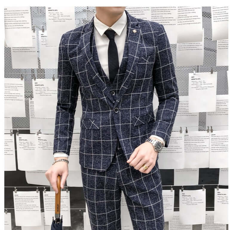 Costume Peaky Blinders Bleu Chic Thomas Shelby XS