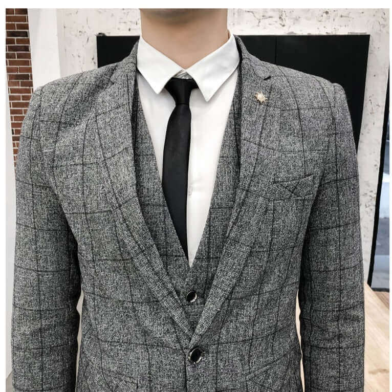 Costume Peaky Blinders Gris Chic Thomas Shelby