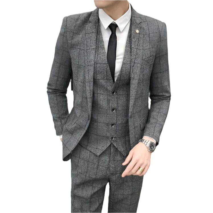 Costume Peaky Blinders Gris Chic Thomas Shelby