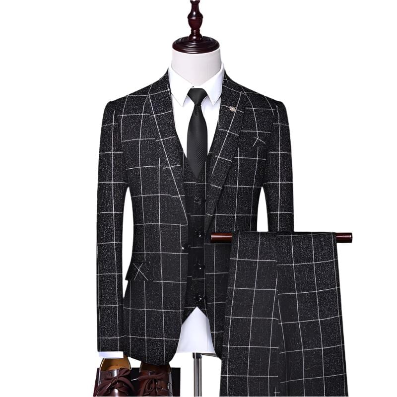 Costume Peaky Blinders Noir Chic Thomas Shelby XS