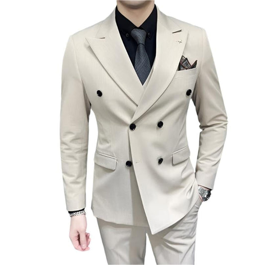 Costume Trois Pièces Blanc Thomas Shelby