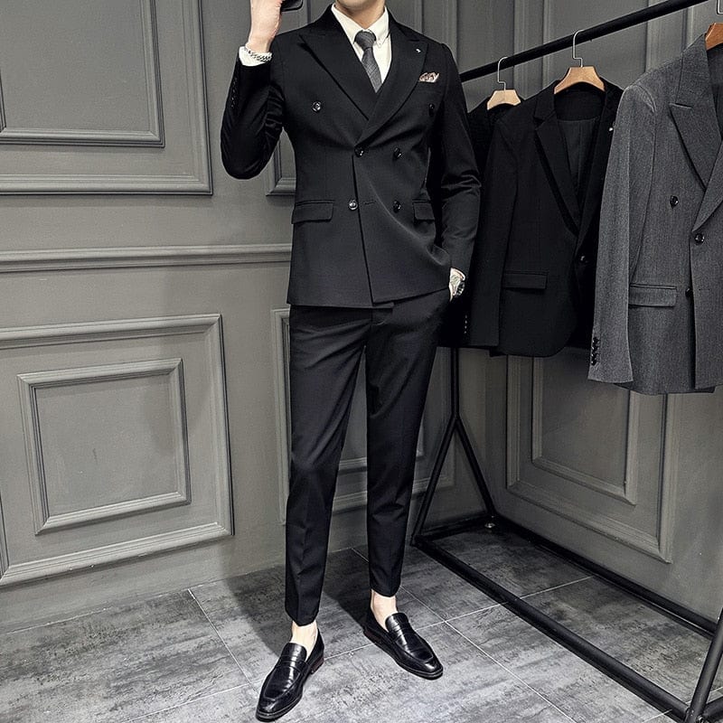 Costume Trois Pièces Noir Thomas Shelby