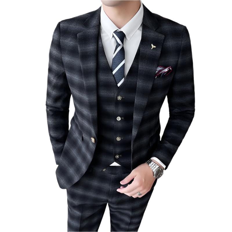 Costume Tweed à Carreaux Thomas Shelby