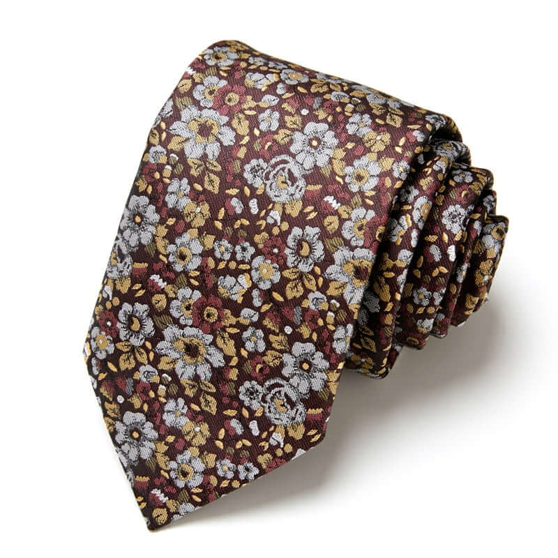 Cravate Peaky Blinders Ensemble Floral Thomas Shelby L192