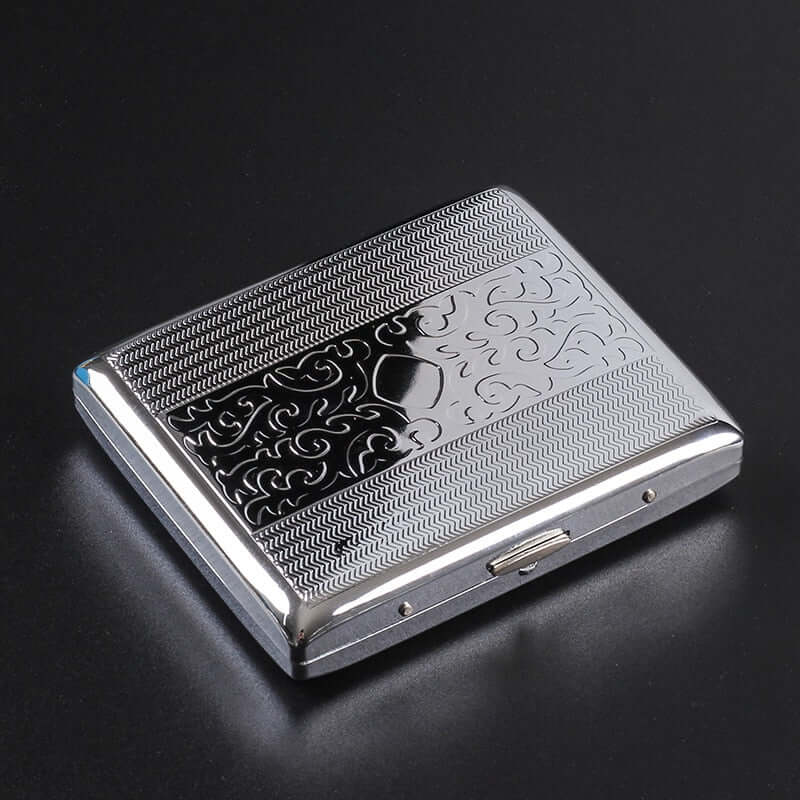 vintage cigarette tins Amazon.com: Metal Cigarette Case, Hold 16 Cigarette Vintage Copper Camel  Cigarette Case Smoking Boxes, Portable Waterproof (Color : Brass, Size :  9.5x7cm) : Health & Household
