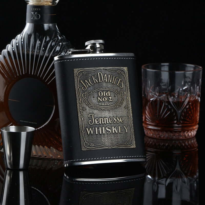 Flasque Peaky Blinders Whiskey Thomas Shelby 8oz Jack