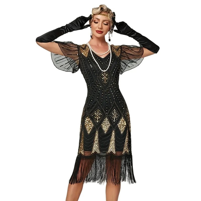 Abito (stile) Peaky Blinders Nero e Oro