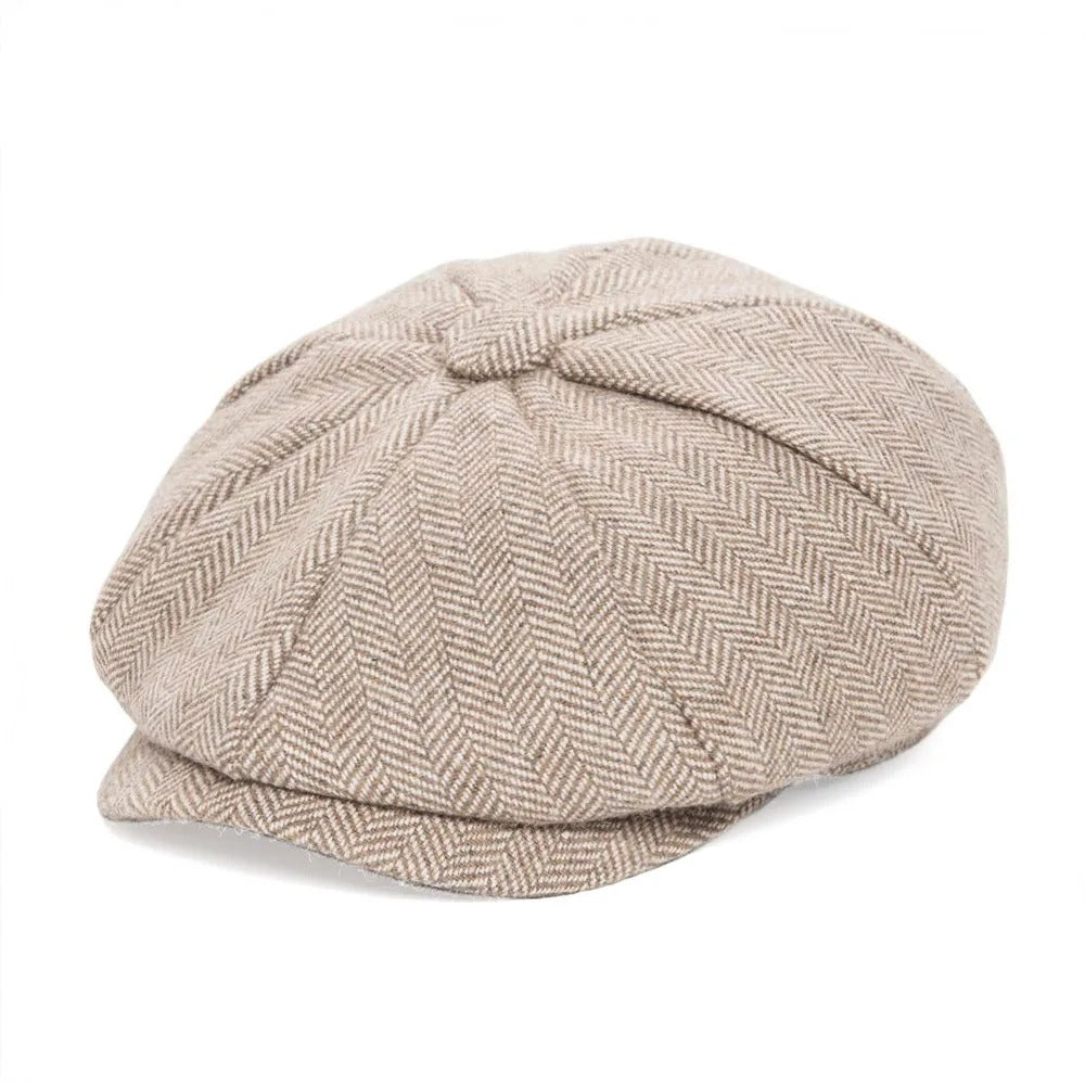 Cappellino Peaky Blinders Beige
