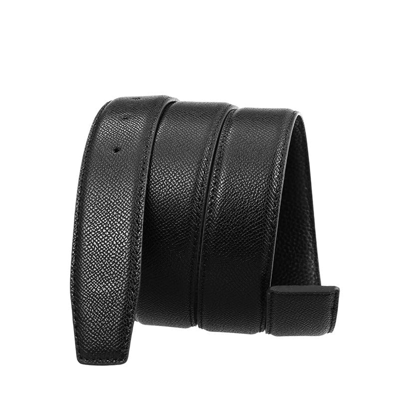 Cinturón (estilo) Peaky Blinders Negro