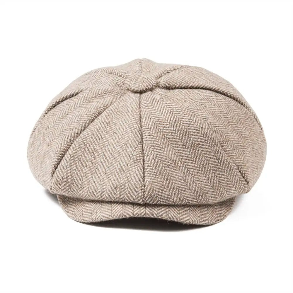 Cappellino Peaky Blinders Beige
