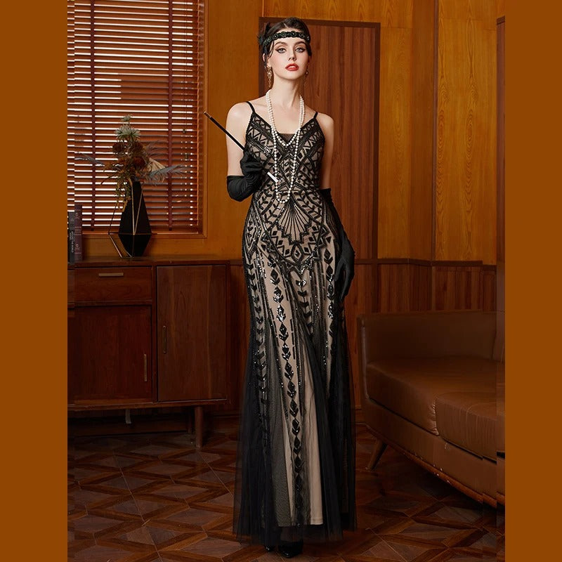 Vestido (estilo) Peaky Blinders Largo