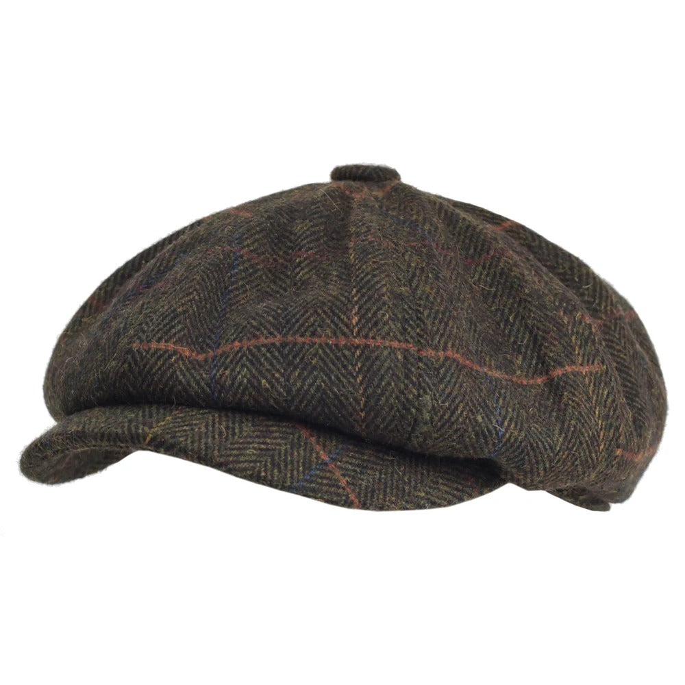 Gorra (estilo) Peaky Blinders Marrón Check