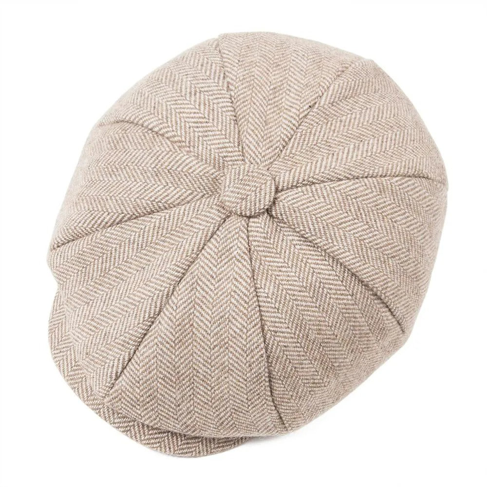 Cappellino Peaky Blinders Beige