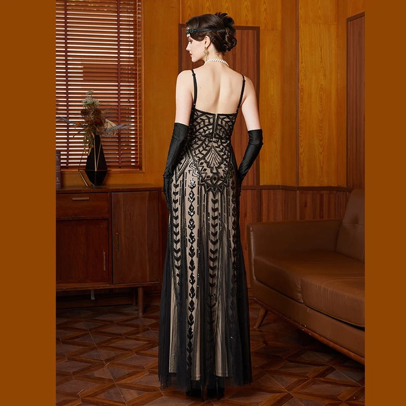 Vestido (estilo) Peaky Blinders Largo