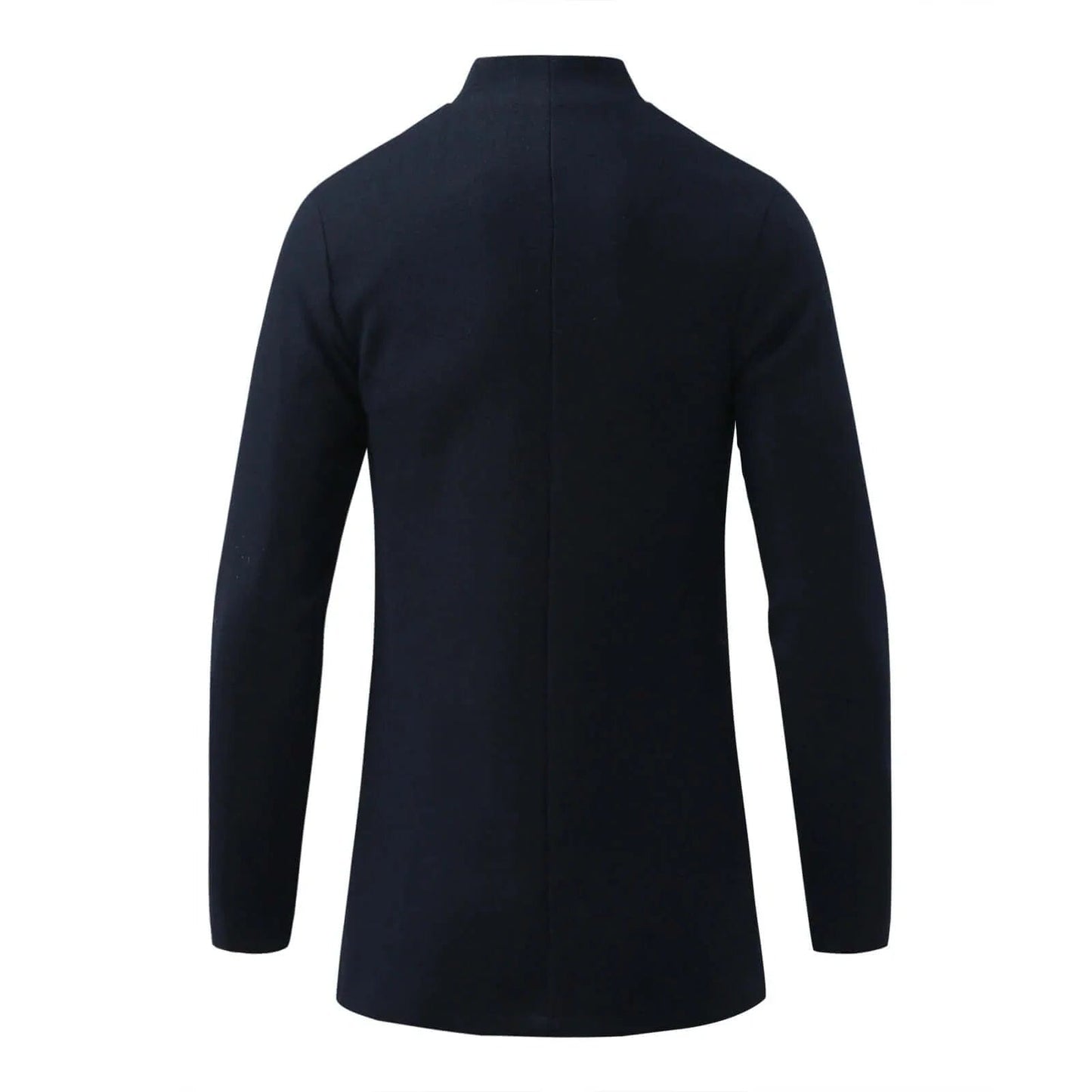 Manteau Long Bleu Marine Thomas Shelby