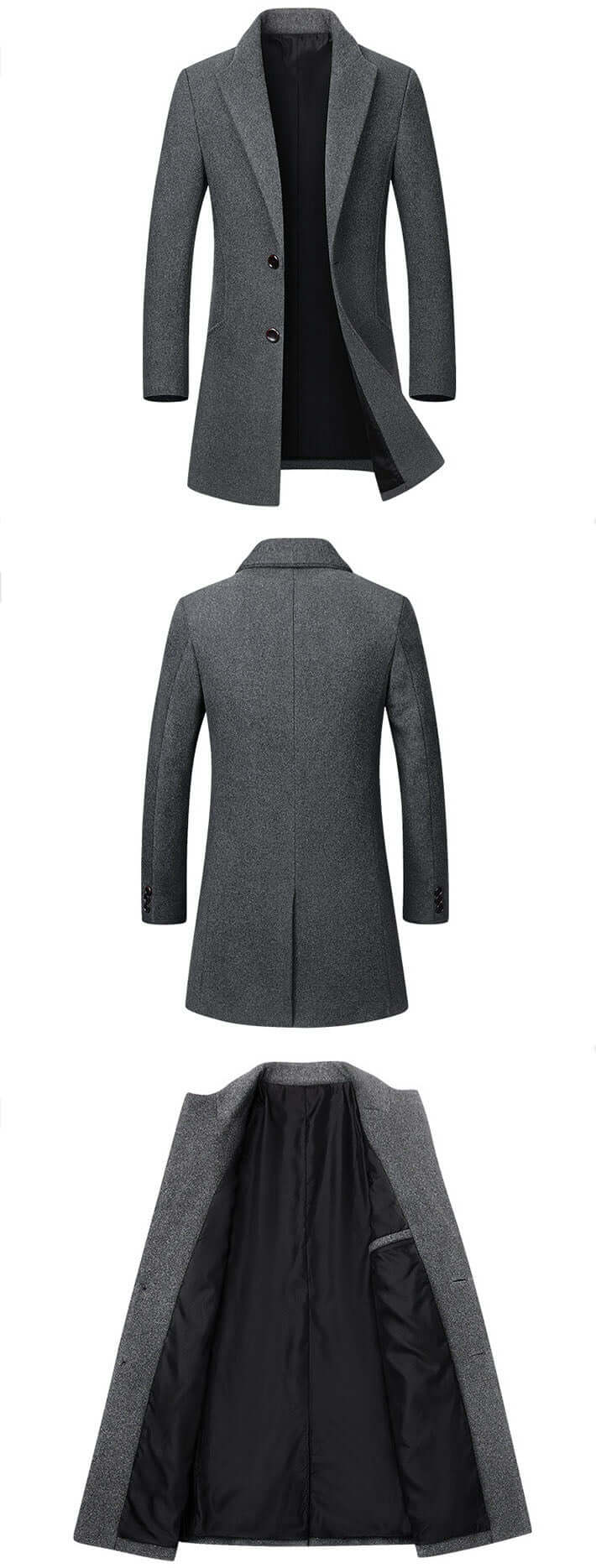 Manteau Long Shelby Family Thomas Shelby