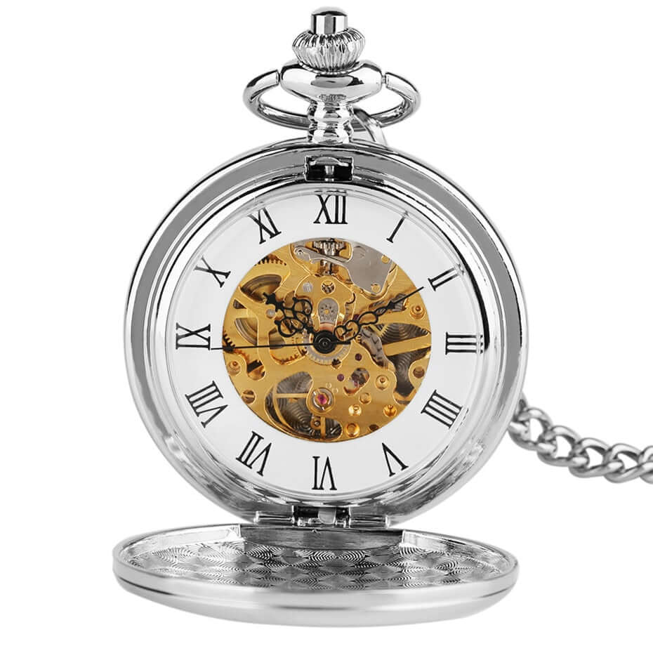 Montre à Gousset Peaky Blinders Argent Thomas Shelby